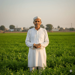 Imran - Coriander farmer