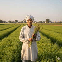 Dinesh - Cumin farmer
