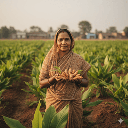 Lakshmi - Turmeric farmer